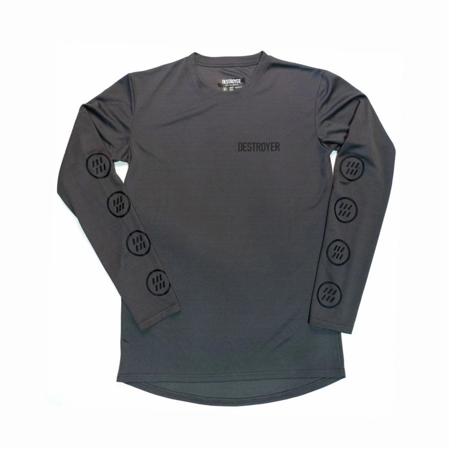 Bike Shirts & Jerseys * | Destroyer Name Drop Long Sleeve Jersey 2022