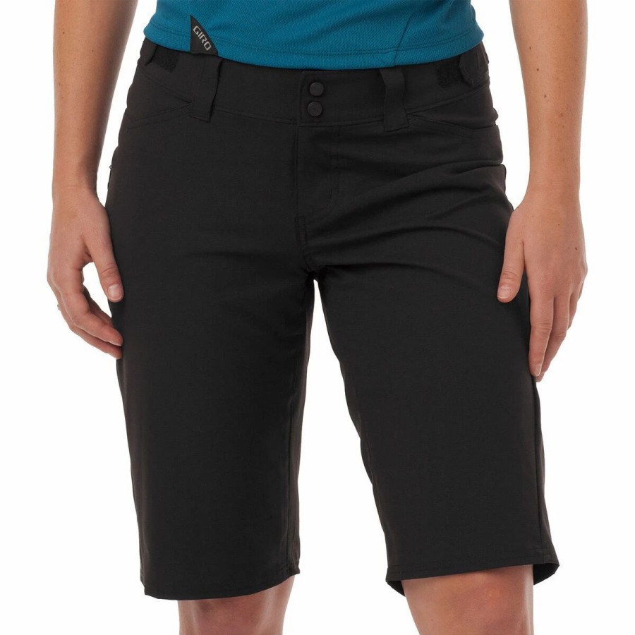 Bike Shorts & Bibs * | Giro Arc Women'S Shorts With Liner Black