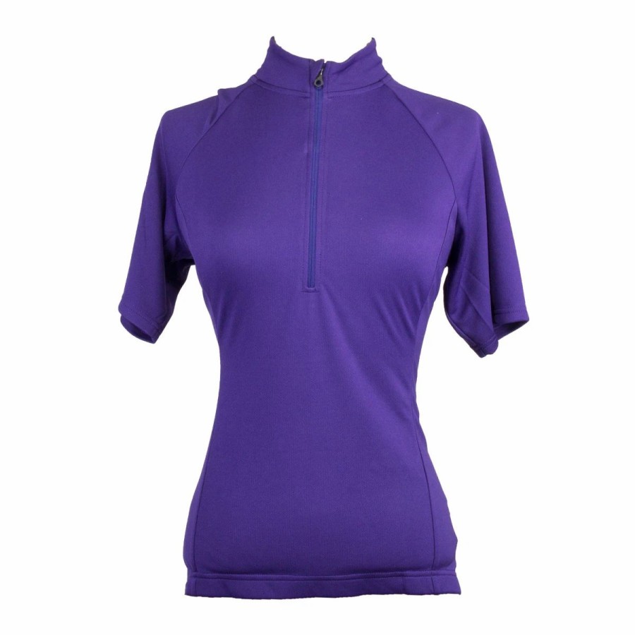 Bike Shirts & Jerseys * | Giro Chrono Sport Women'S 1/2-Zip Cycling Jersey