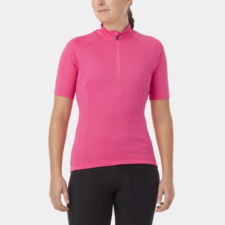 Bike Shirts & Jerseys * | Giro Chrono Sport Women'S 1/2-Zip Cycling Jersey