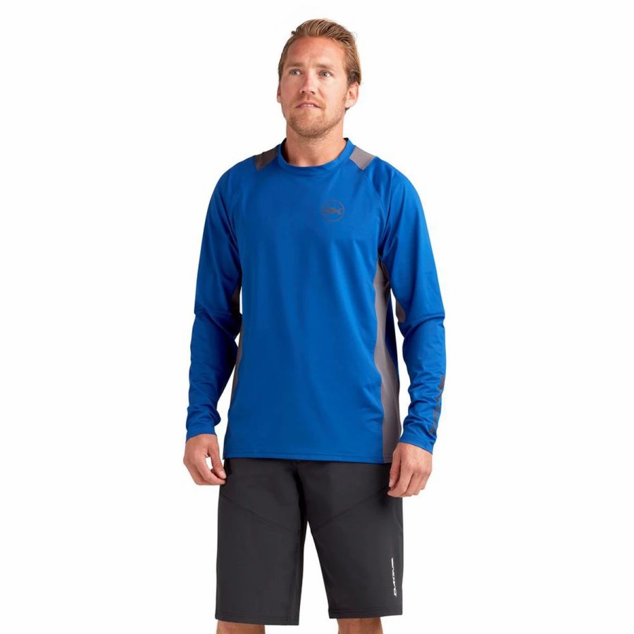 Bike Shirts & Jerseys * | Dakine Vectra L/S Jersey Men'S 2021