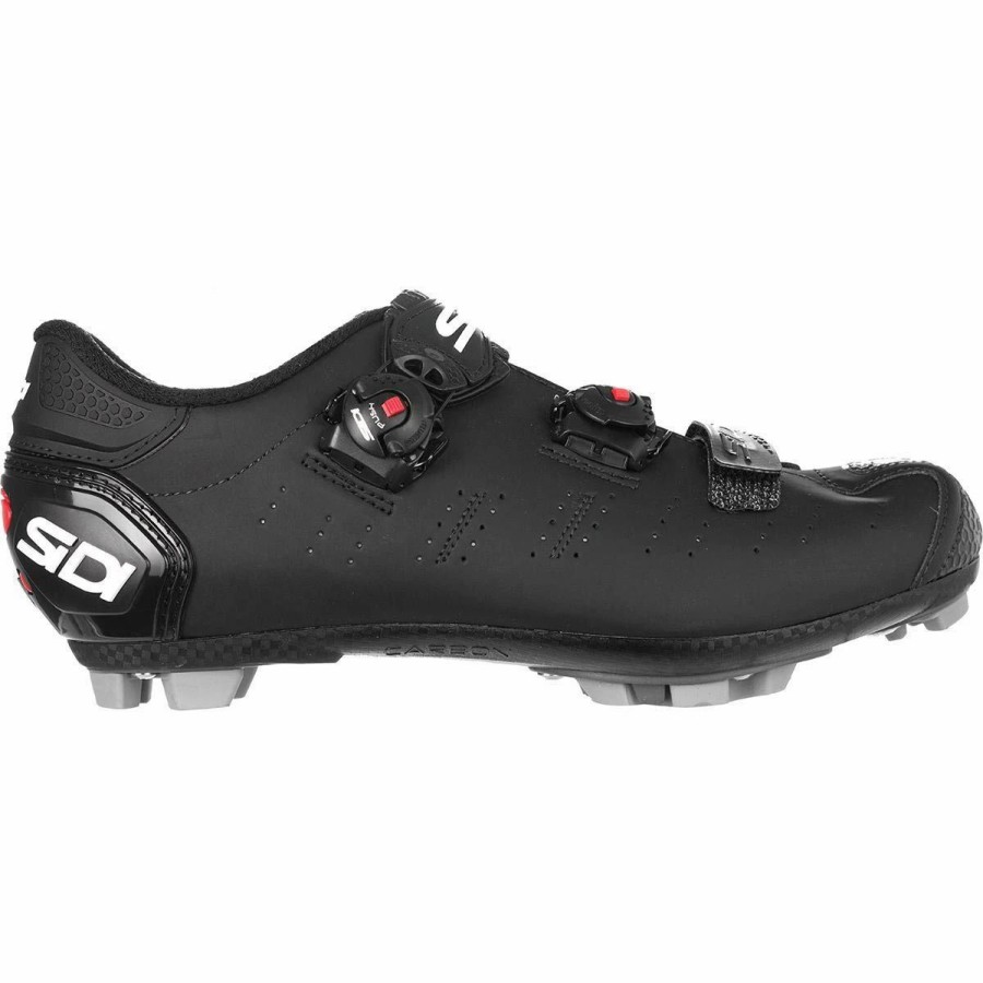 Bike Shoes * | Sidi Dragon 5 Mtb Shoes Matte Black