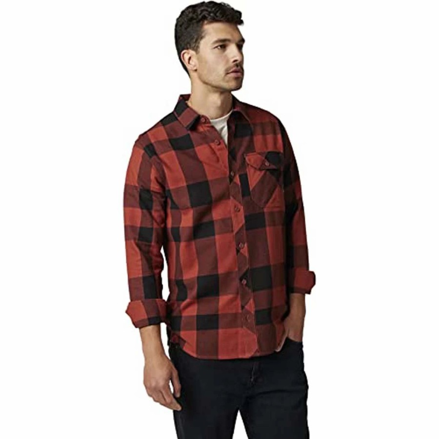 Bike Shirts & Jerseys * | Fox Racing Voyd 2.0 Flannel 2022