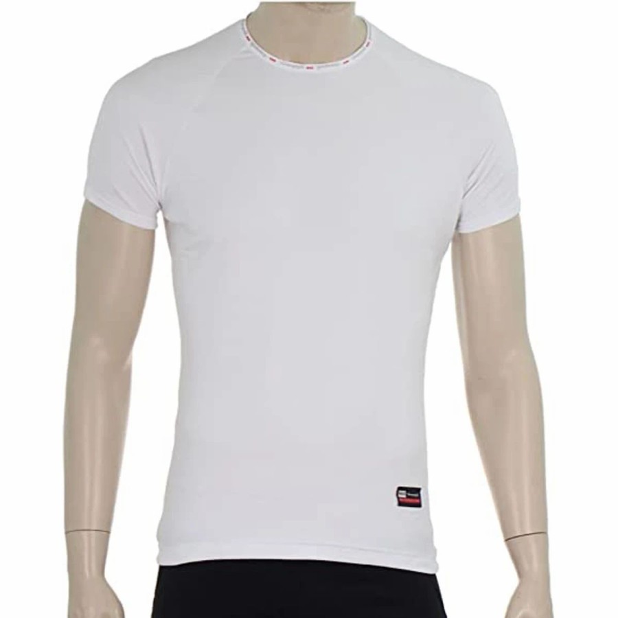 Bike Shirts & Jerseys * | Campagnolo Campagnolo Csw System Unisex Short-Sleeve Jersey White