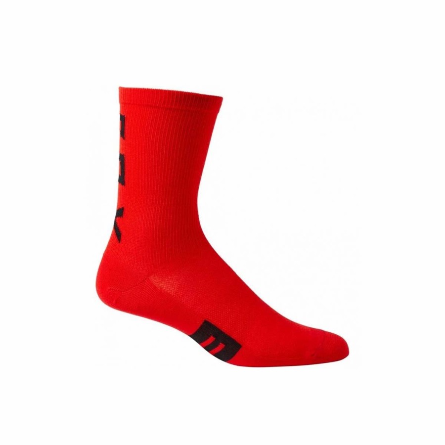 Bike Socks * | Fox Racing 6 Inch Flexair Merino Socks