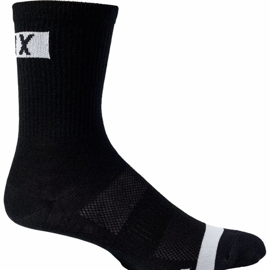 Bike Socks * | Fox Racing 6 Inch Flexair Merino Socks