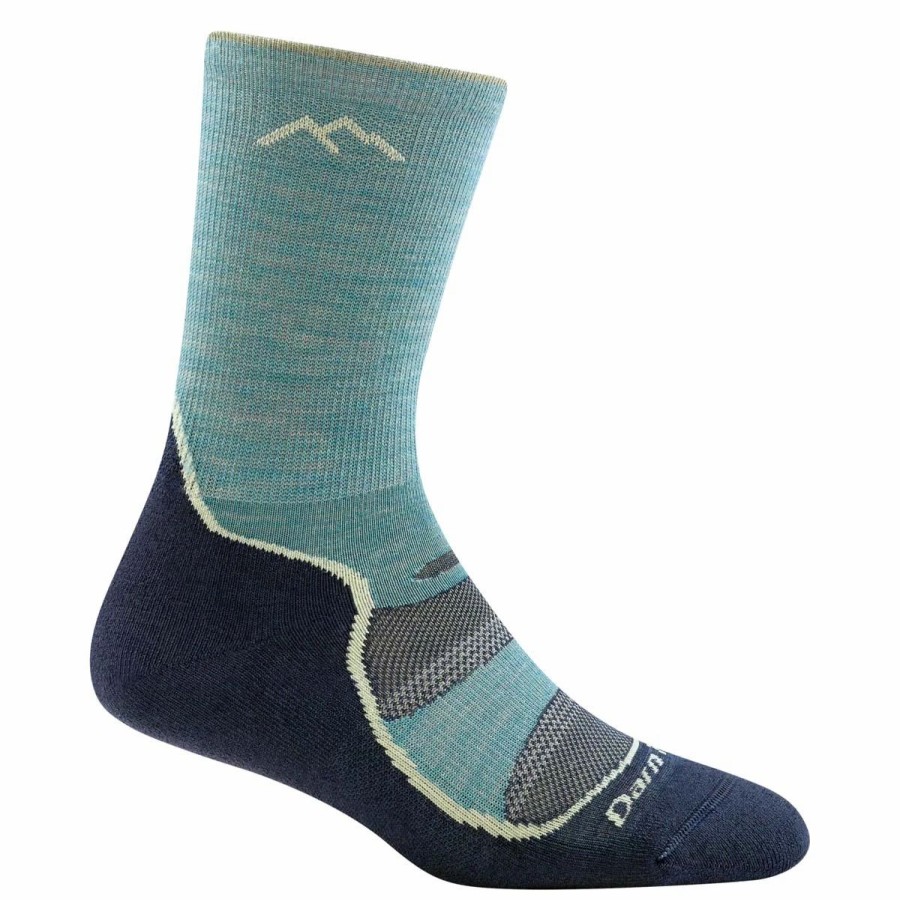 Bike Socks * | Darn Tough Light Hiker Micro Crew Lightweight With Cushion Women'S Socks