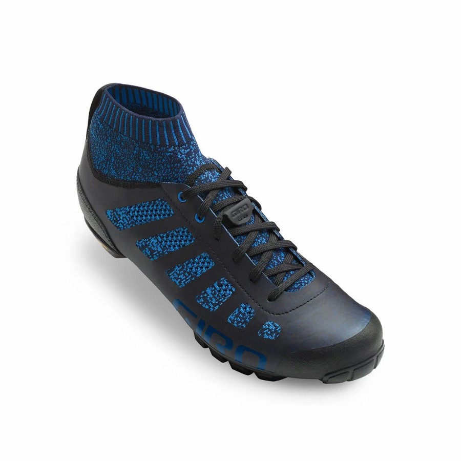 Bike Shoes * | Giro Empire Vr70 Knit Mtb Shoes Midnight Blue