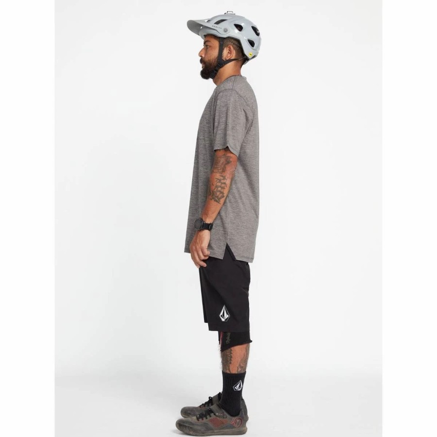 Bike Shorts & Bibs * | Volcom Trail Ripper Shorts Men'S 2023 Black