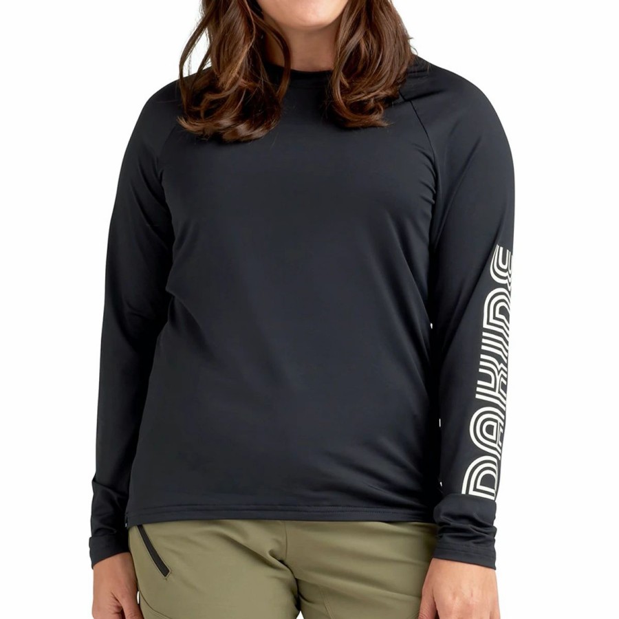 Bike Shirts & Jerseys * | Dakine Vectra L/S Jersey Women'S 2021 Black