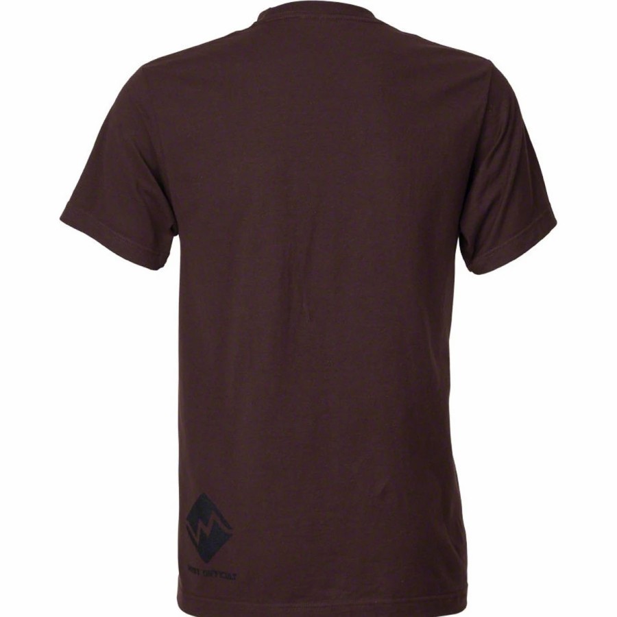 Bike Shirts & Jerseys * | Mechanical Threads Trail Builder T-Shirt Brown Medium