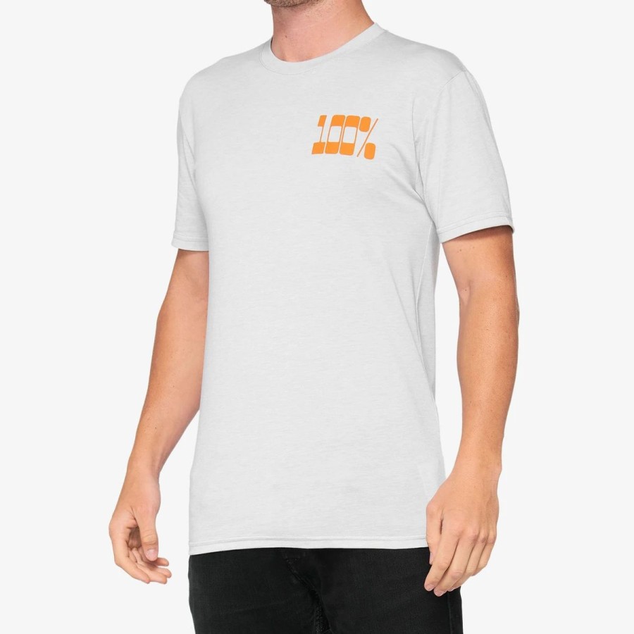 Bike Shirts & Jerseys * | 100% Trona Tech Tee 2022 Chalk