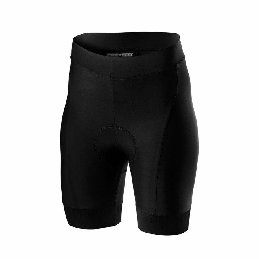 Bike Shorts & Bibs * | Castelli Prima Women'S Shorts Black/Dark Gray