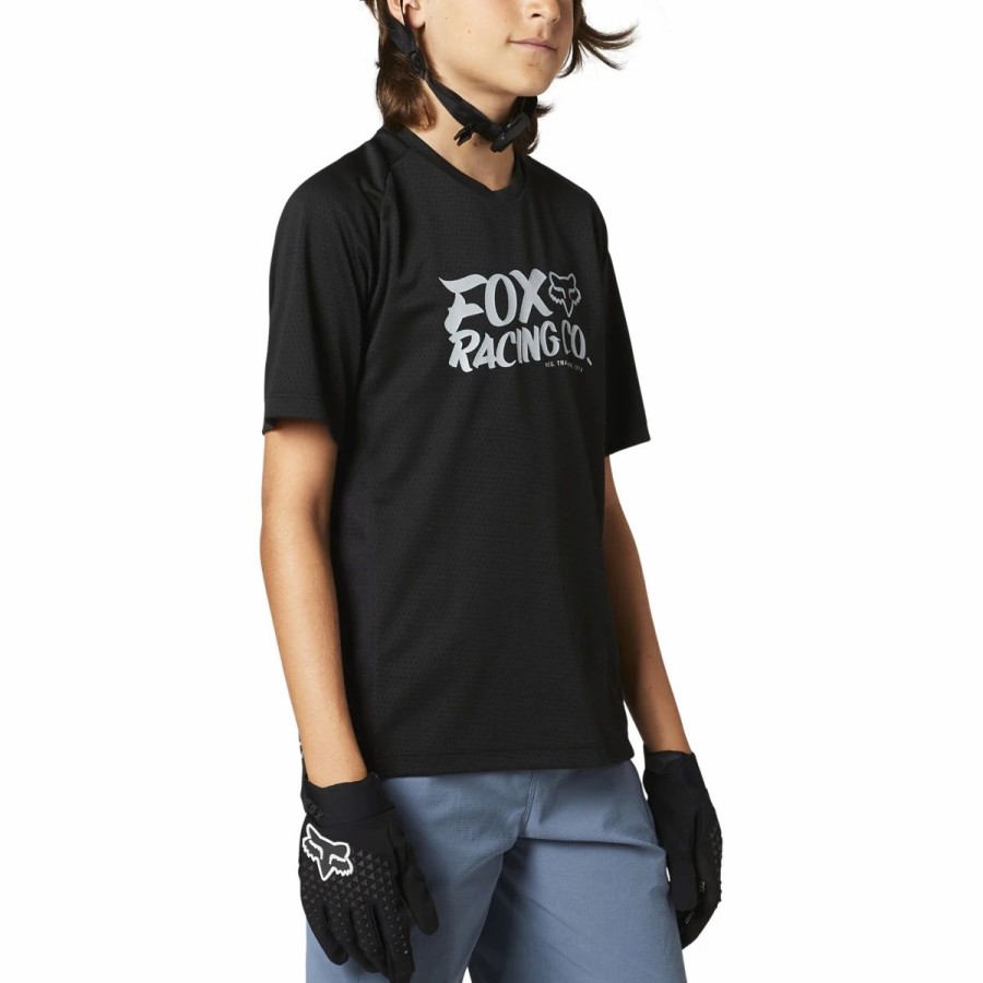 Bike Shirts & Jerseys * | Fox Racing Youth Defend Short Sleeve Jersey