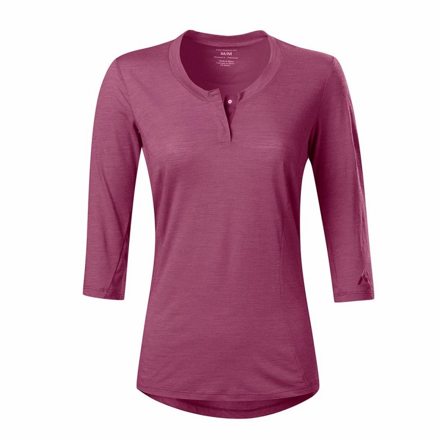 Bike Shirts & Jerseys * | 7Mesh Desperado Women'S Henley