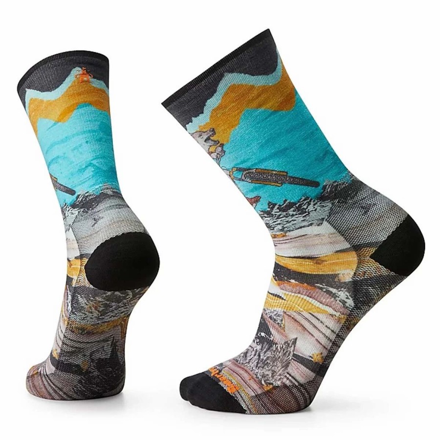 Bike Socks * | Smartwool Bike Zero Cushion Crew Socks 2023