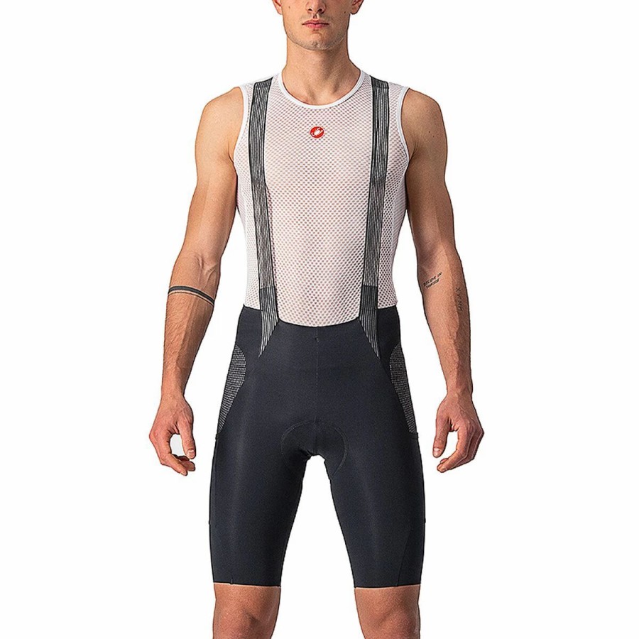 Bike Shorts & Bibs * | Castelli Free Unlimited Cycling Bib Short Black