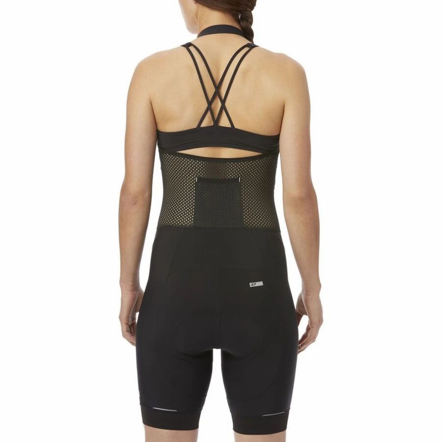 Bike Shorts & Bibs * | Giro Base Liner Women'S Halter Bib Shorts 2022 Black