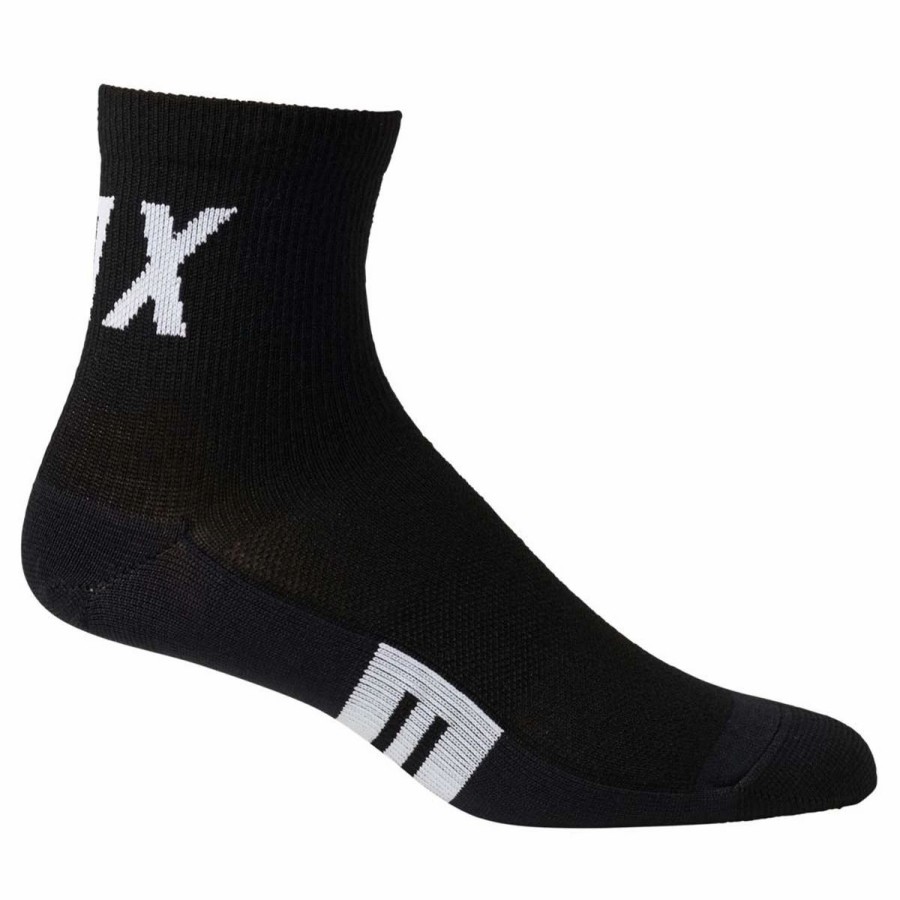 Bike Socks * | Fox Racing 4 Flexair Merino Sock 2022 Black