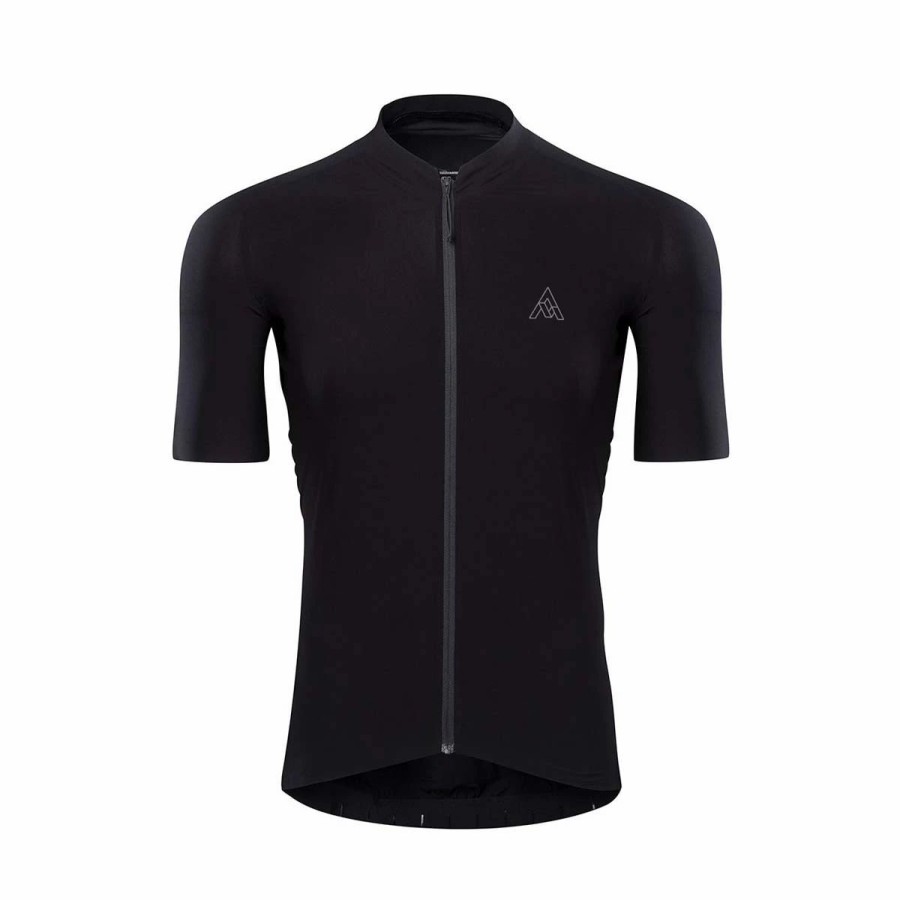 Bike Shirts & Jerseys * | 7Mesh Highline Ultralight Jersey Short Sleeve Black