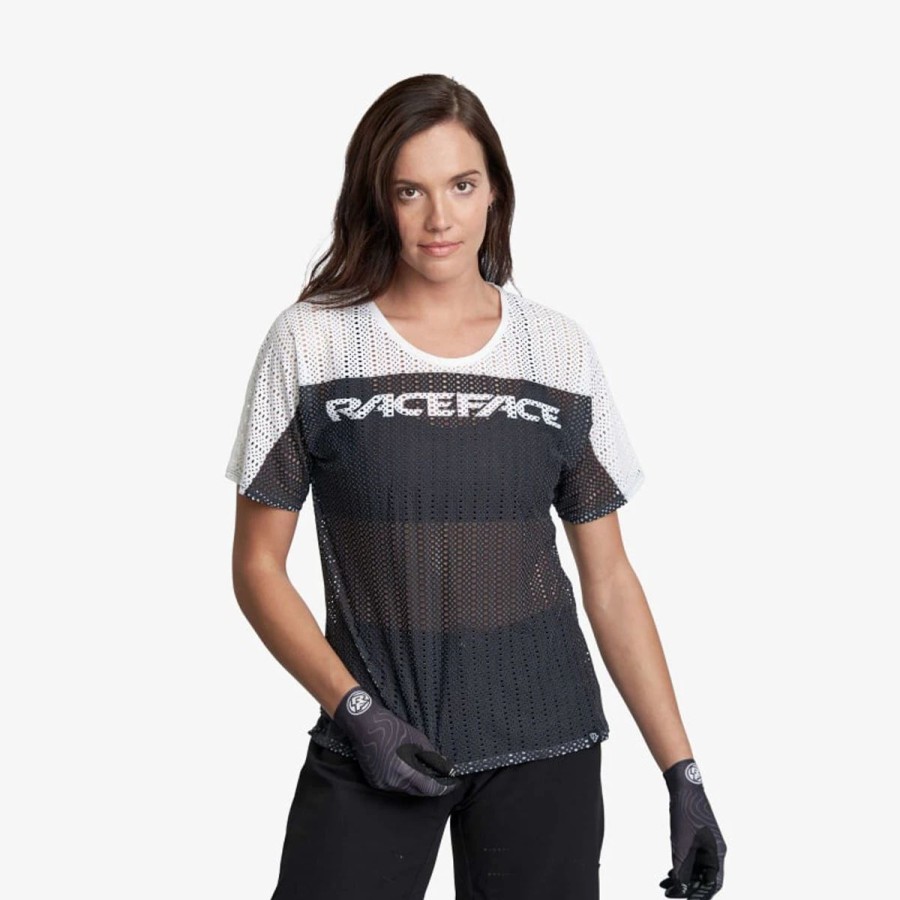 Bike Shirts & Jerseys * | Raceface Maya Ss Mesh Women'S Jersey