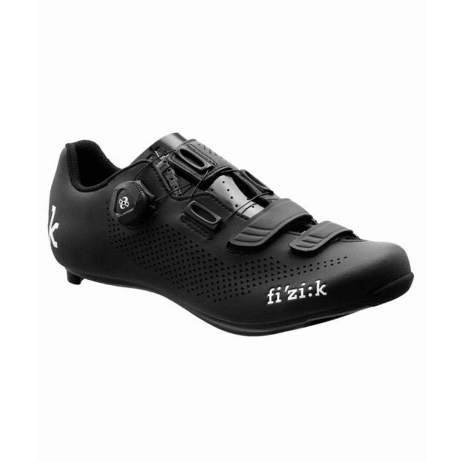 Bike Shoes * | Fizik R4B Road Shoes Men Boa Carbon Black / White 37 Damaged Packaging