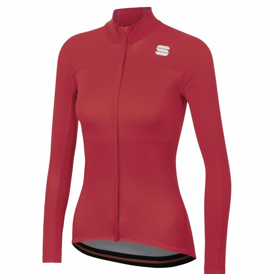 Bike Shirts & Jerseys * | Sportful Bodyfit Pro Women'S Thermal Cycling Jersey