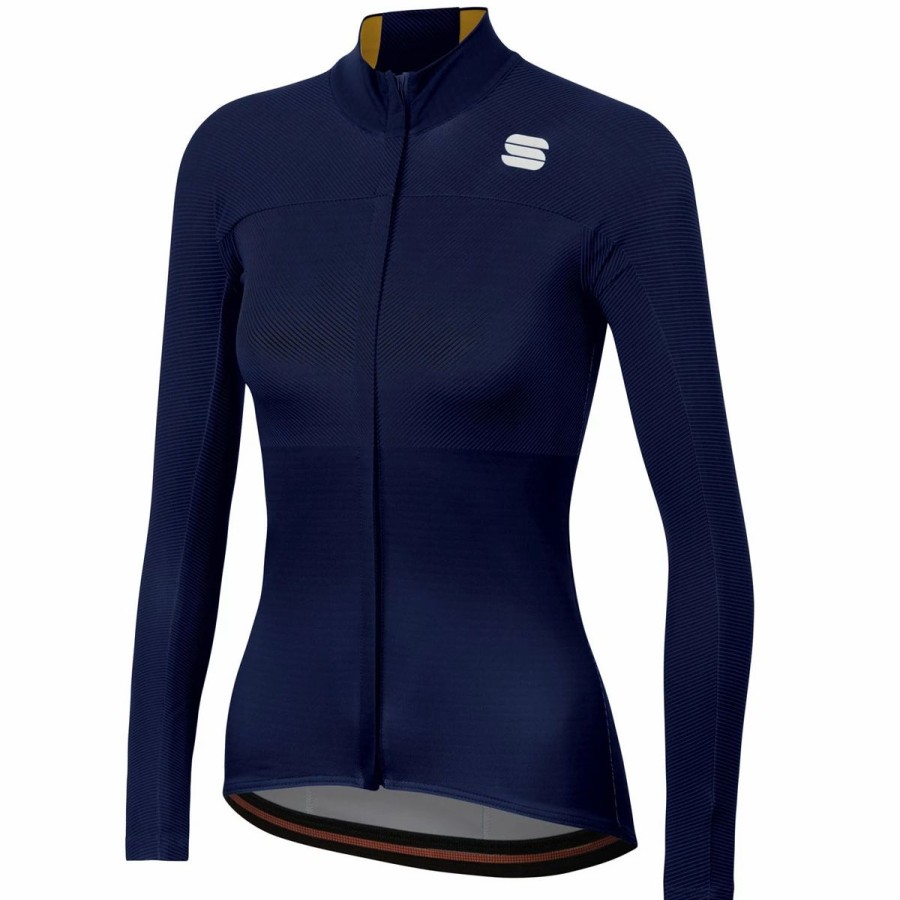 Bike Shirts & Jerseys * | Sportful Bodyfit Pro Women'S Thermal Cycling Jersey