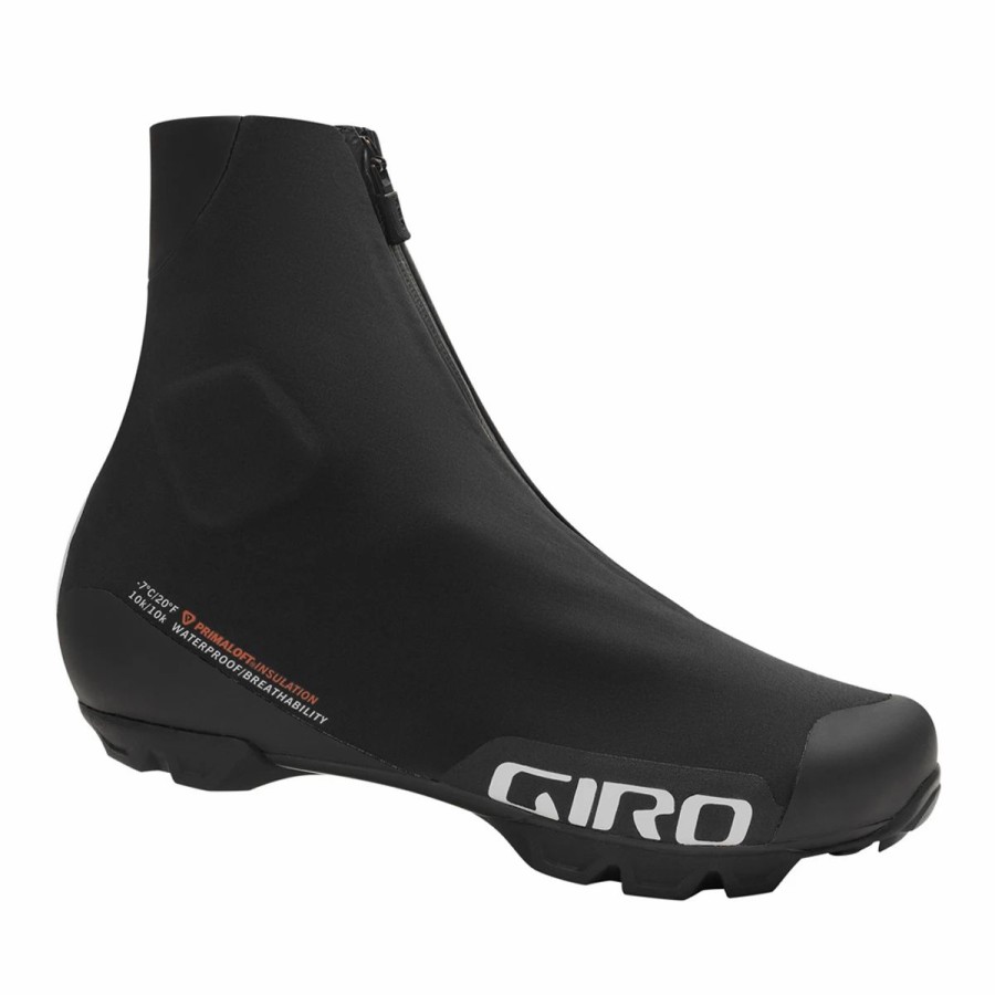 Bike Shoes * | Giro Blaze Winter Mtb Shoes Black