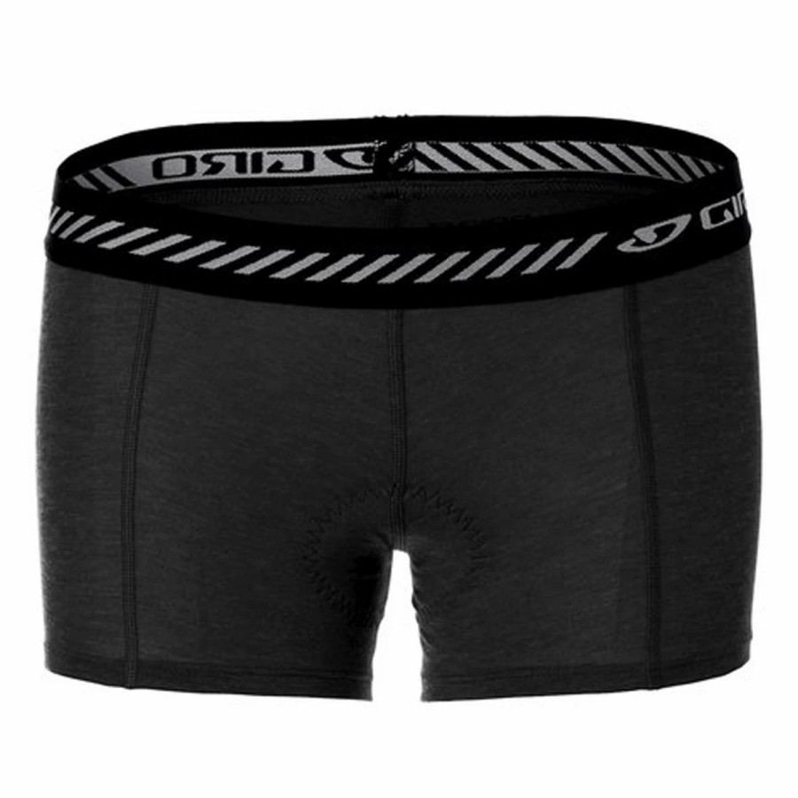 Bike Shorts & Bibs * | Giro Women'S Boy Undershort Ii Black