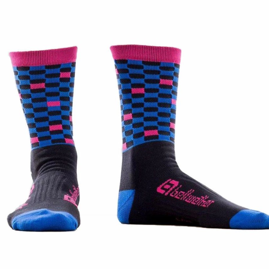 Bike Socks * | Bellwether Pixel Bike Socks