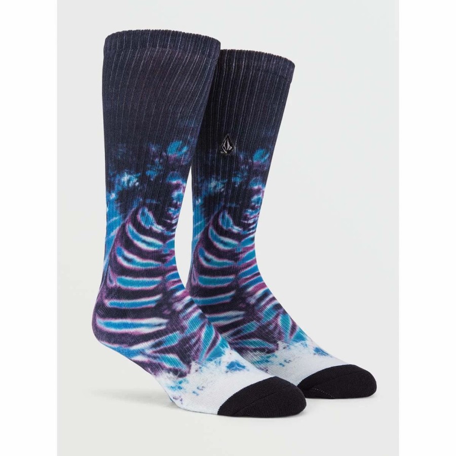 Bike Socks * | Volcom Mad Wash Socks