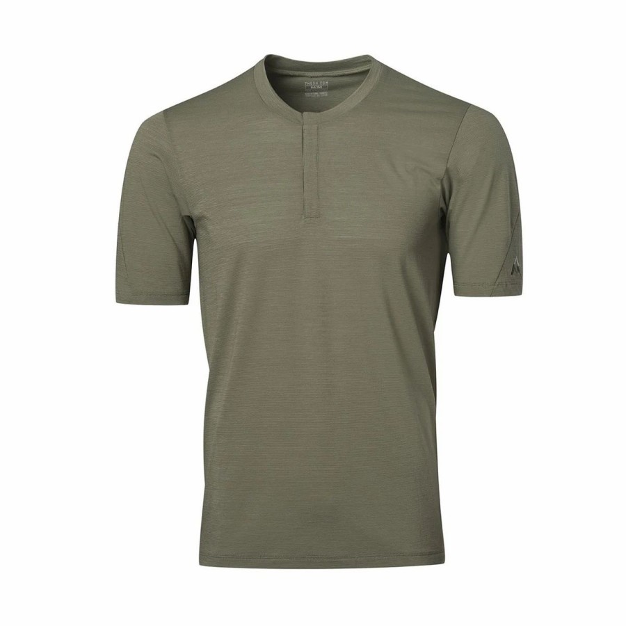 Bike Shirts & Jerseys * | 7Mesh Desperado Merino Men'S Henley