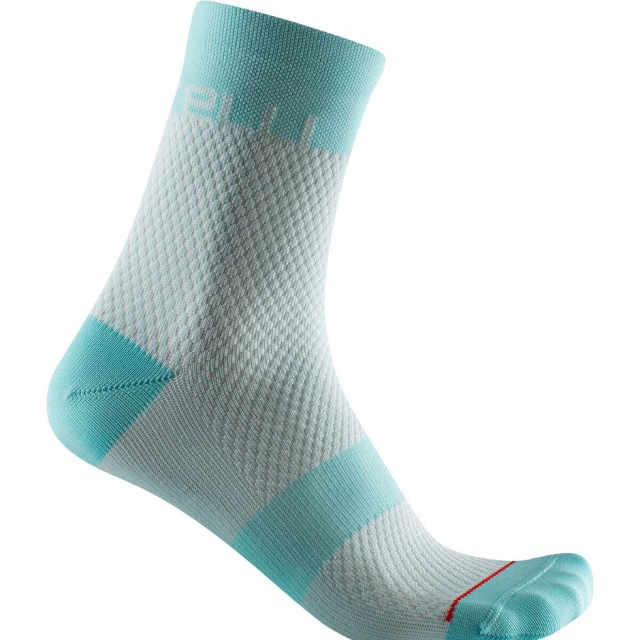 Bike Socks * | Castelli Velocissima 12 Women'S Sock