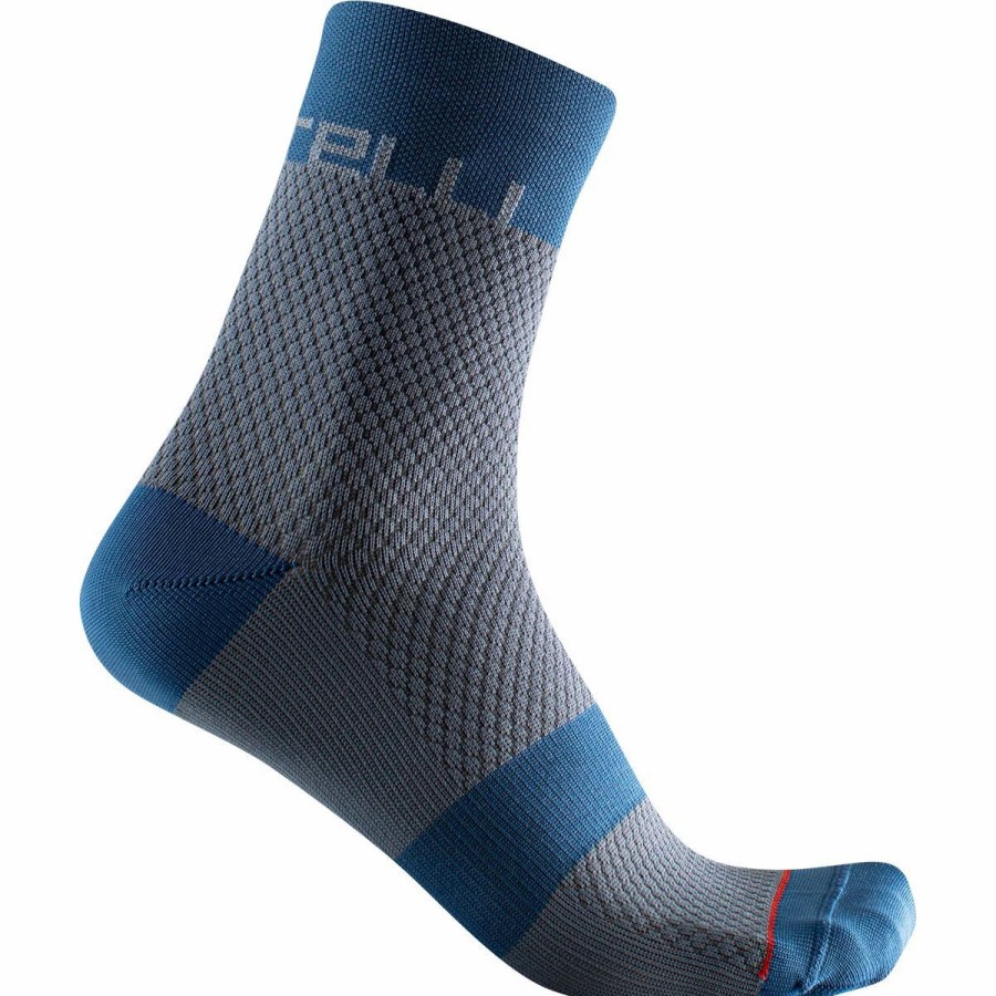 Bike Socks * | Castelli Velocissima 12 Women'S Sock