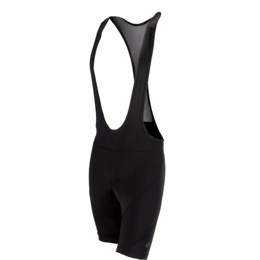 Bike Shorts & Bibs * | Fox Racing Fox Ascent Bib Shorts Black