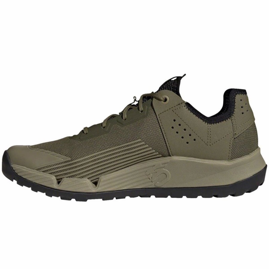 Bike Shoes * | Five Ten Trailcross Lt Focus Mtb Shoes Olive/Pulse Lime/Orbit Green