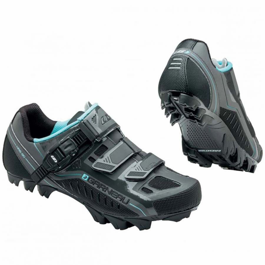 Bike Shoes * | Louis Garneau Mica Women'S Mtb Shoes Black