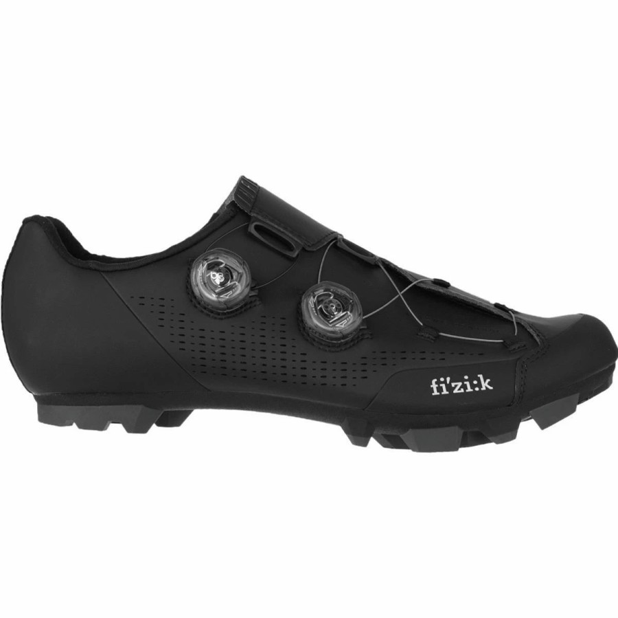 Bike Shoes * | Fizik X1 Infinito Mtb Shoes *Damaged Packaging* Black/Black