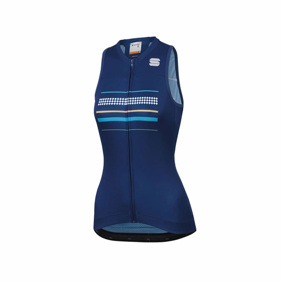 Bike Shirts & Jerseys * | Sportful Diva Women'S Sleeveless Cycling Jersey