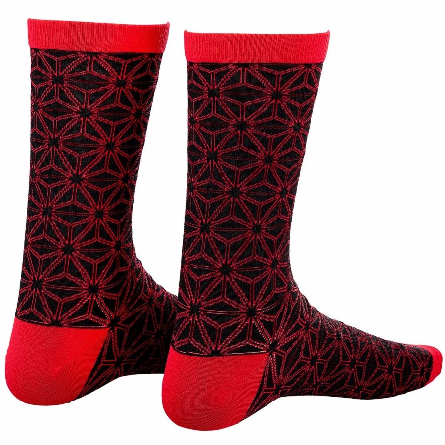 Bike Socks * | Supacaz Socks Asanoha Socks