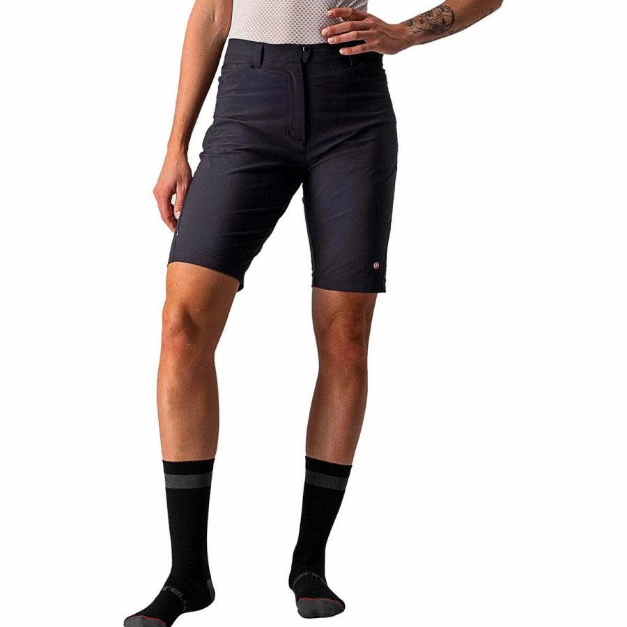 Bike Shorts & Bibs * | Castelli Unlimited Women'S Baggy Short