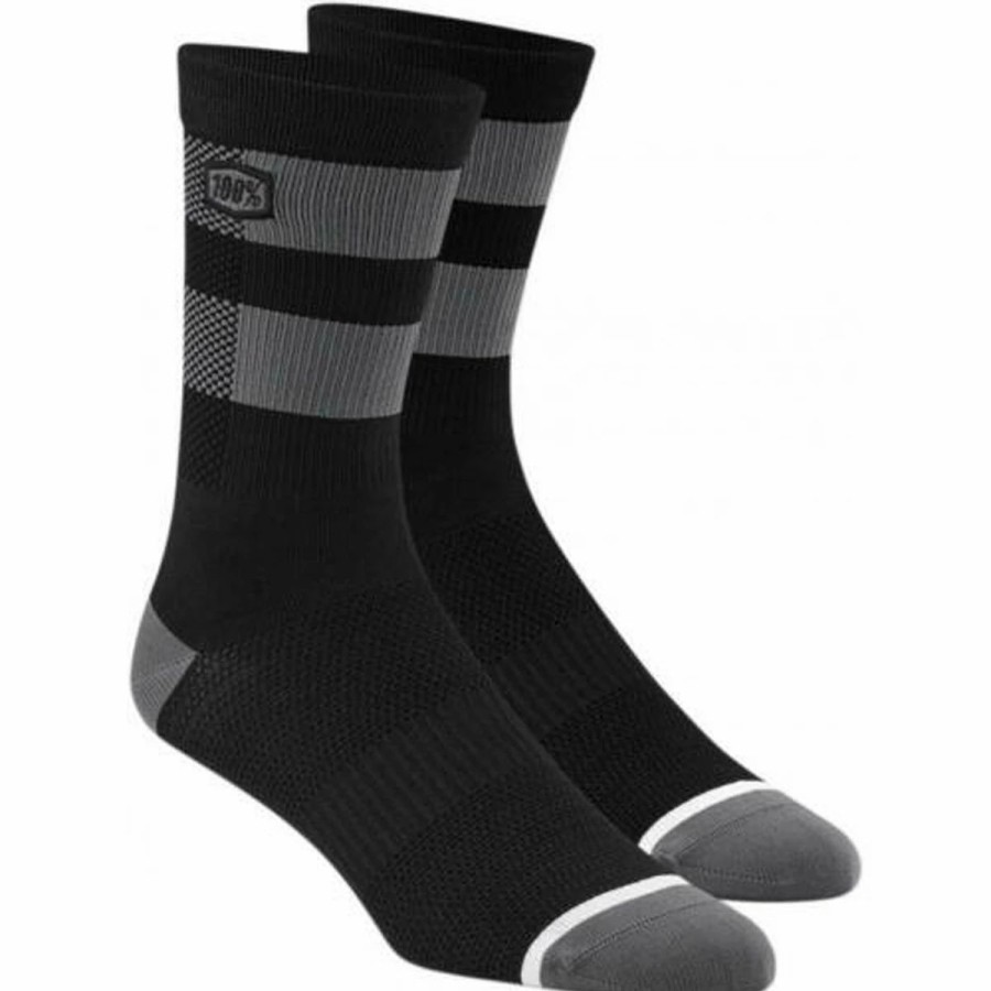 Bike Socks * | 100% Flow Performance Mtb Socks 2022