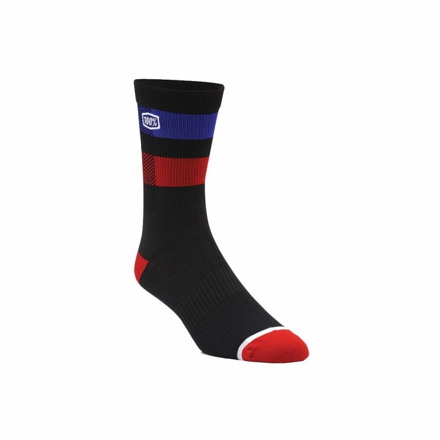 Bike Socks * | 100% Flow Performance Mtb Socks 2022