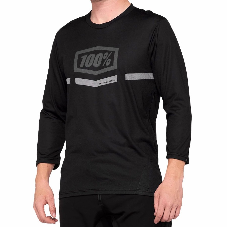 Bike Shirts & Jerseys * | 100% Airmatic 3/4 Sleeve Mtb Jersey