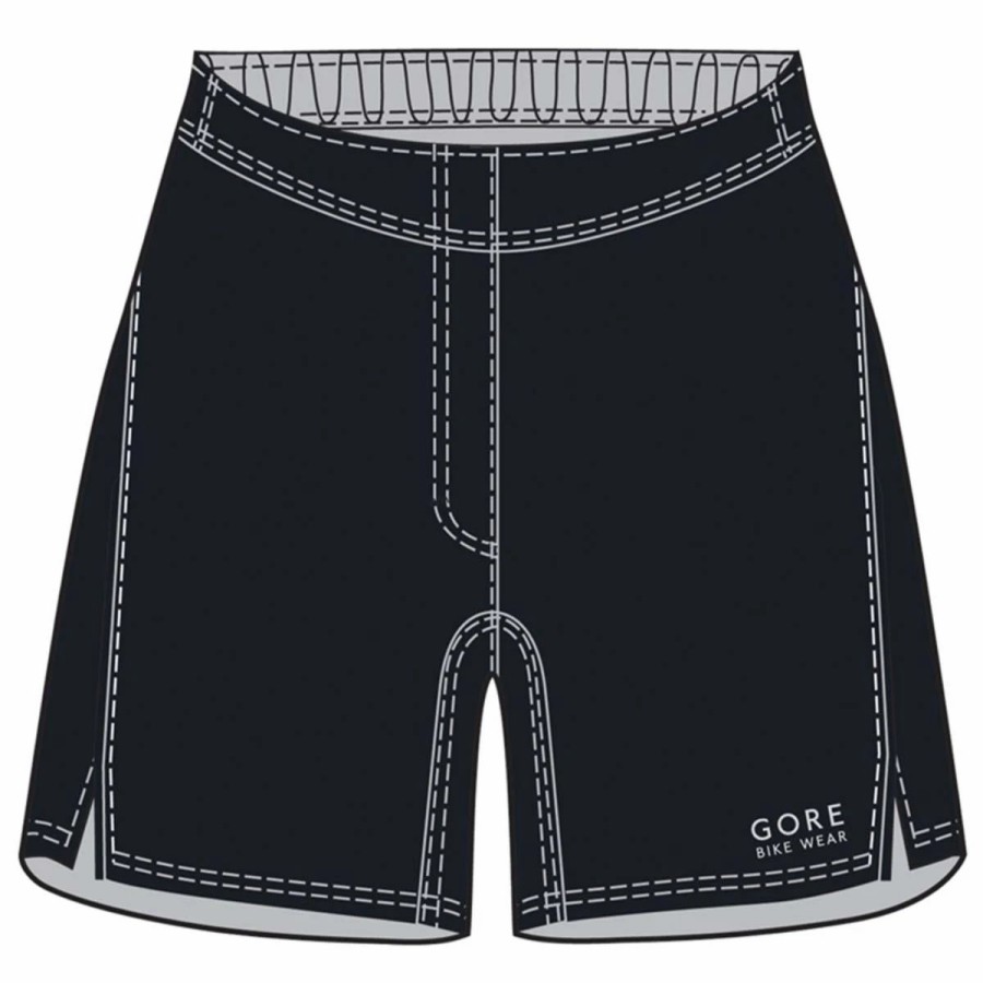 Bike Shorts & Bibs * | Gore Bike Wear Women'S Element Shorts (Black Small)