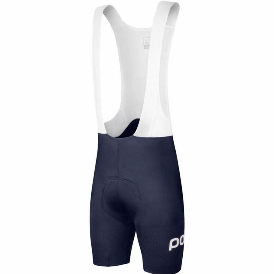 Bike Shorts & Bibs * | Poc Contour Bib Shorts Navy Black