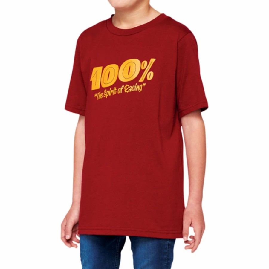 Bike Shirts & Jerseys * | 100% Price Youth T Shirt 2022 Brick