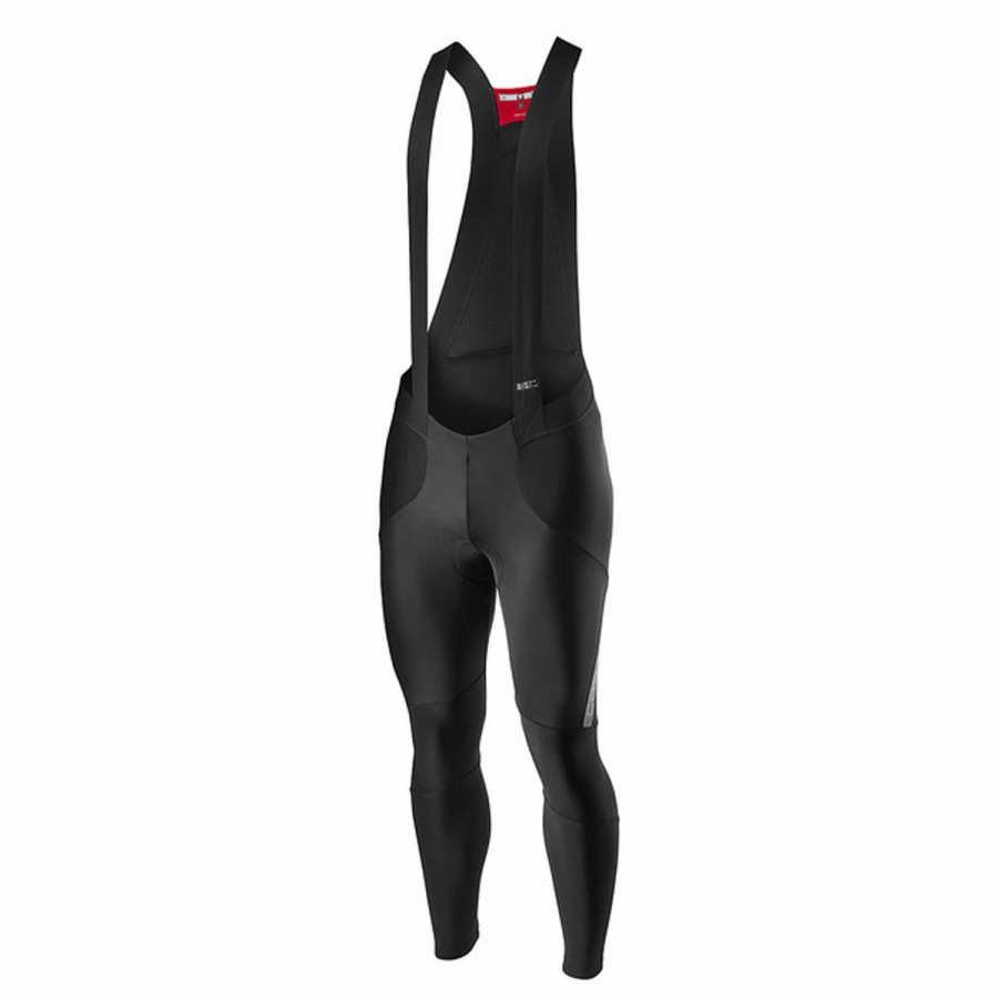 Bike Shorts & Bibs * | Castelli Sorpasso Ros Bibtights 2020 Black