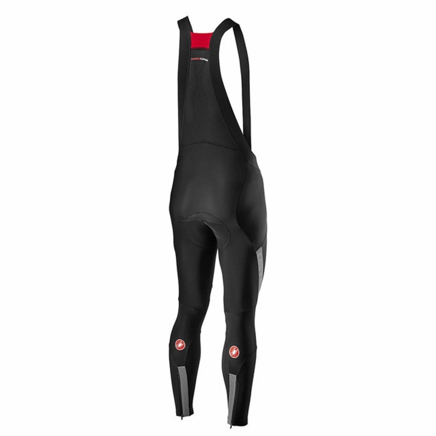 Bike Shorts & Bibs * | Castelli Sorpasso Ros Bibtights 2020 Black